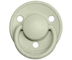 2 Chupetes BIBS De Lux Sage/Hunter Green Silicona