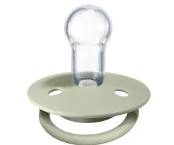 2 Chupetes BIBS De Lux Sage/Hunter Green Silicona
