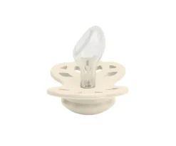 2 Chupetes BIBS Infinity Anatómica Ivory/Blossom