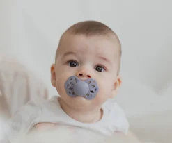 2 Chupetes BIBS Infinity Anatómica Ivory/Sage