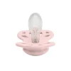 2 Chupetes BIBS Infinity Simétrica Ivory/Blossom