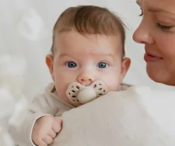 2 Chupetes BIBS Infinity Simétrica Ivory/Sage