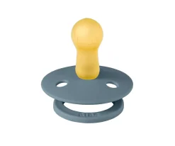 2 Chupetes BIBS Studio Colour Round Block Nordic Mint Petrol Mix