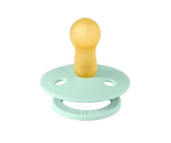 2 Chupetes BIBS Studio Colour Round Block Nordic Mint Petrol Mix