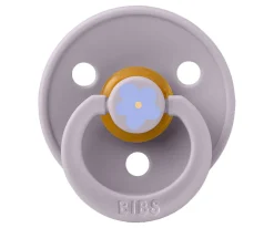 2 Chupetes BIBS Studio Colour Round Jasmine Fossil Grey Mix