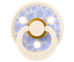2 Chupetes BIBS Studio Colour Round Jasmine Ivory Mix