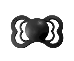 2 Chupetes BIBS Supreme Cloud/Black Silicona