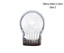 2 Chupetes BIBS Supreme Desert Sand/Sunshine Silicona