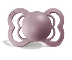2 Chupetes BIBS Supreme Heather/Dusky Lilac Silicona