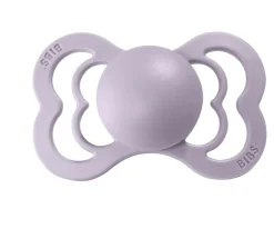 2 Chupetes BIBS Supreme Heather/Dusky Lilac Látex