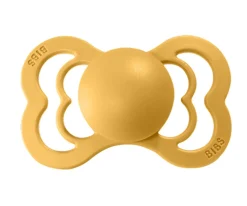 2 Chupetes BIBS Supreme Honey Bee/Olive Látex