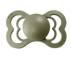2 Chupetes BIBS Supreme Honey Bee/Olive Látex