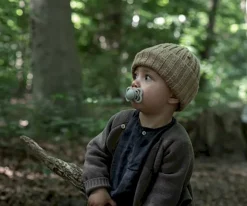 2 Chupetes BIBS Supreme Honey Bee/Olive Látex