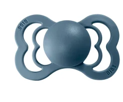 2 Chupetes BIBS Supreme Mustard/Petrol Látex