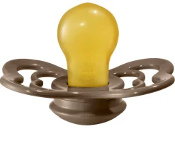 2 Chupetes BIBS Supreme Vanilla/Dark Oak Látex