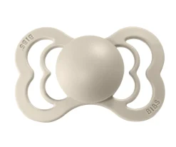 2 Chupetes BIBS Supreme Vanilla/Dark Oak Látex