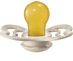 2 Chupetes BIBS Supreme Vanilla/Dark Oak Látex