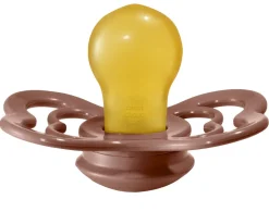 2 Chupetes BIBS Supreme Woodchuck/Blush Látex