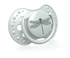 2 Chupetes Lovi Botanic Blue Vintage