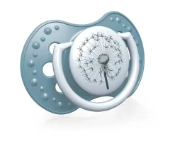 2 Chupetes Lovi Botanic Blue Vintage
