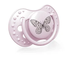 2 Chupetes Lovi Botanic Pink Vintage