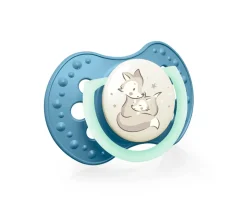 2 Chupetes LOVI Day&Night Azul