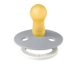 2 Chupetes Nocturnos BIBS Colour Round Sage/Cloud