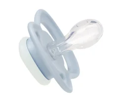 2 Chupetes Nocturnos Tetina Fisiológica Silicona Sky/Sage