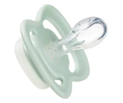 2 Chupetes Nocturnos Tetina Fisiológica Silicona Sky/Sage