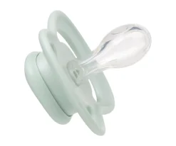 2 Chupetes Tetina Fisiológica Silicona Sage/Vanilla