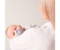 2 Chupetes Tetina Fisiológica látex Ocean/Sky