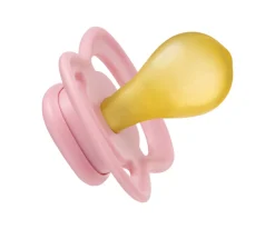 2 Chupetes Tetina Fisiológica látex Berry/Blush