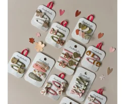 4 Clips de Tela Elsie