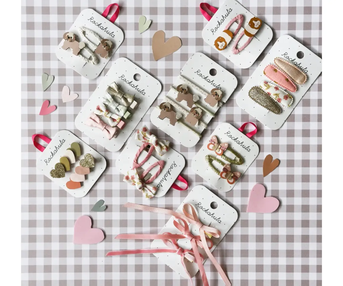 4 Clips de Tela Elsie