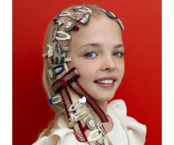 4 Clips Popcorn & Candyfloss