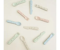 3 Cubiertos Confetti Sand