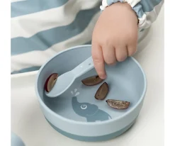 3 Cubiertos Happy Dots Blue