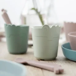 3 Cubiertos Kiddish Deer Friends Sand