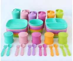 8 Cubiertos Replay Fucsia