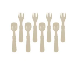 8 Cubiertos Replay Leaf