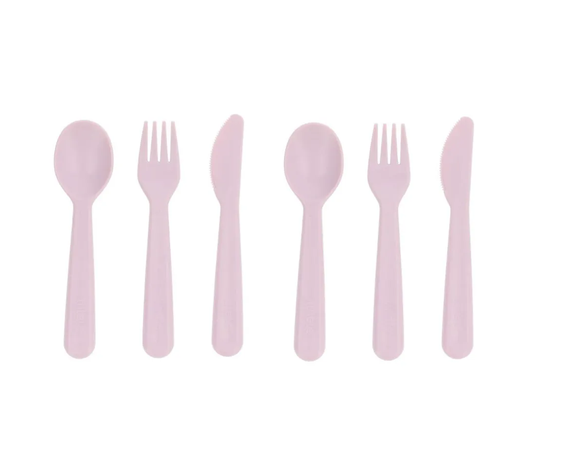 6 Cubiertos Tutete Lilac