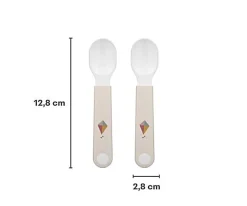 2 Cucharas Aprendizaje Mio Sunshine & Rainbow