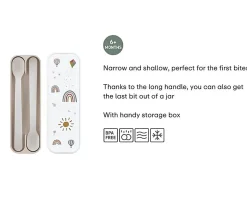 2 Cucharas Largas Mio Sunshine & Rainbow