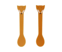 2 Cucharas Silicona Mr. Fox