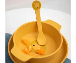 2 Cucharas Silicona Trixie Mr. Lion