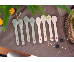 4 Cucharita Eco Little Forest Rabbit