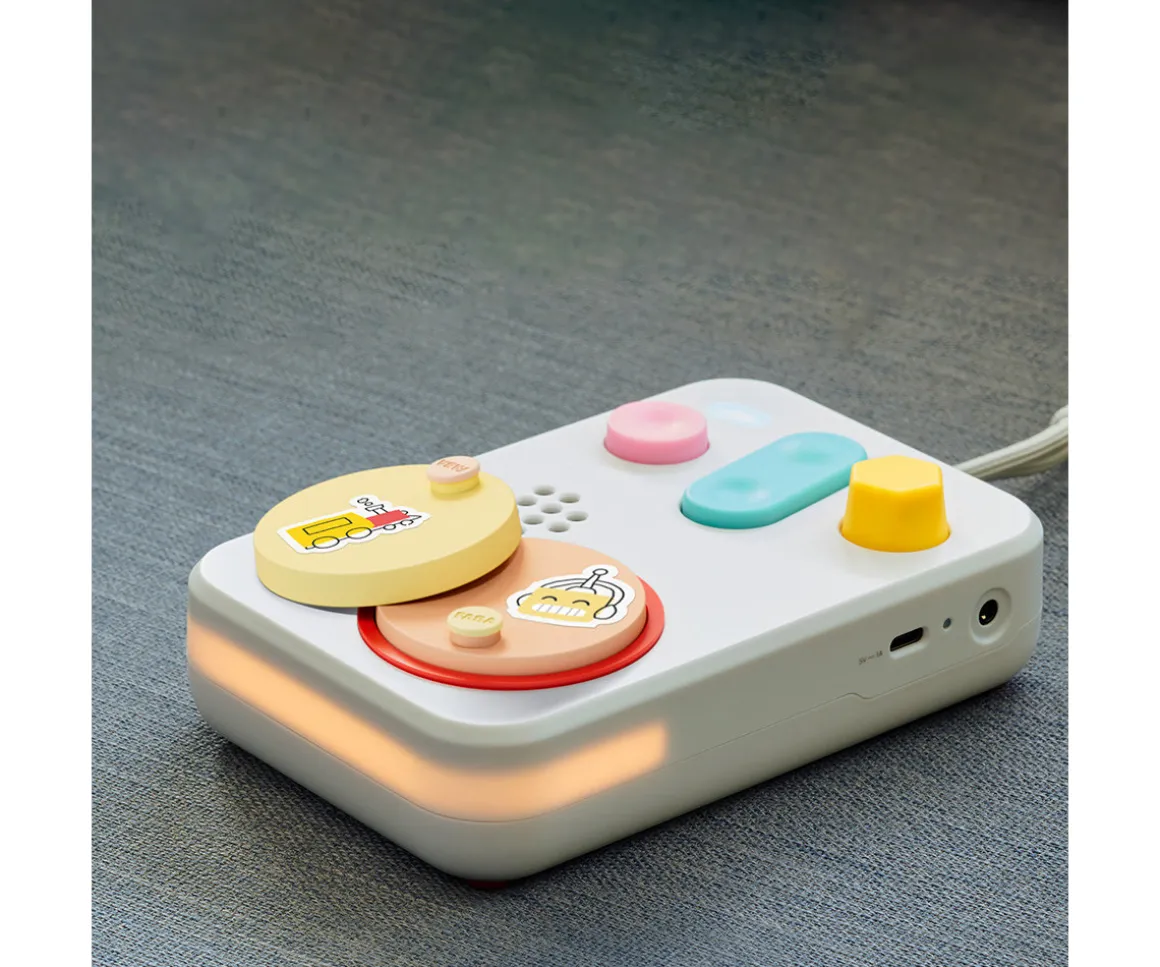 2 Discos Sonoros Faba Me Plátano y Melocotón