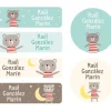 25 Etiquetas para Ropa Osito