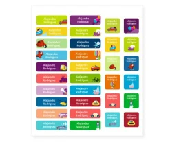 32 Etiquetas para Ropa Rum Rum