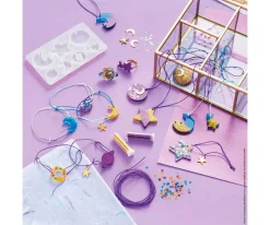 14 Joyas Galácticas de Resina para Crear